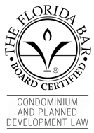 board certified condominium and planned community